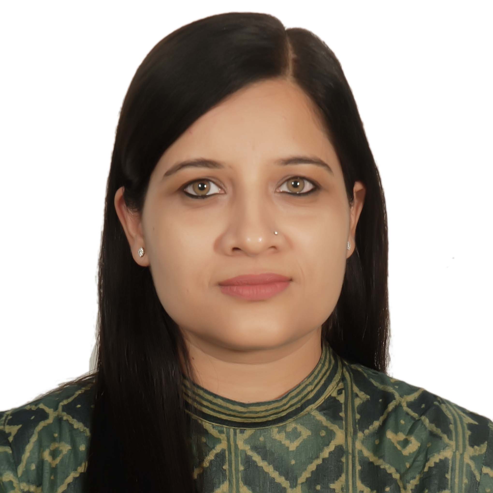 Faculty Profile - Shweta Yadav