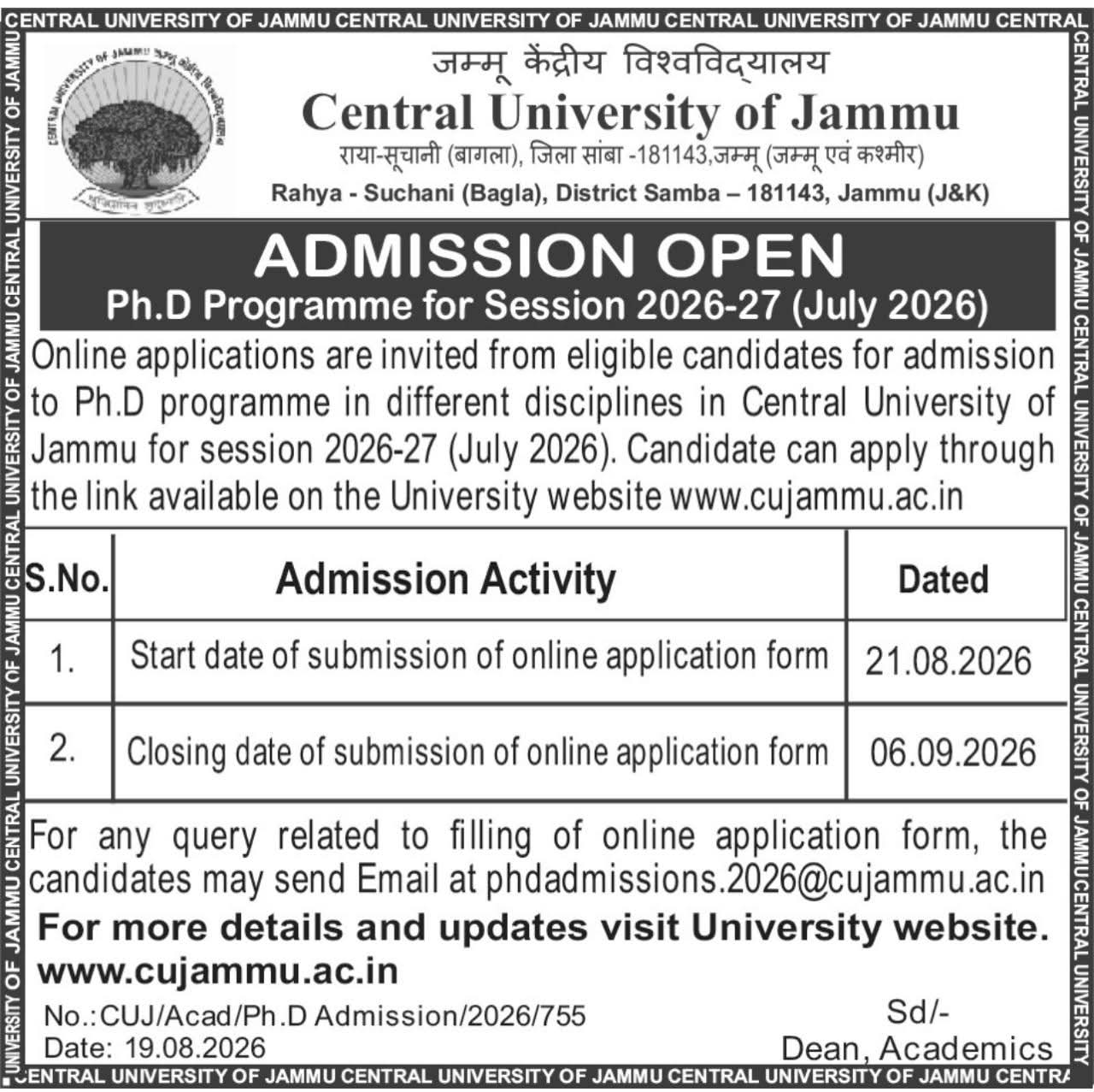 PhD Flyer