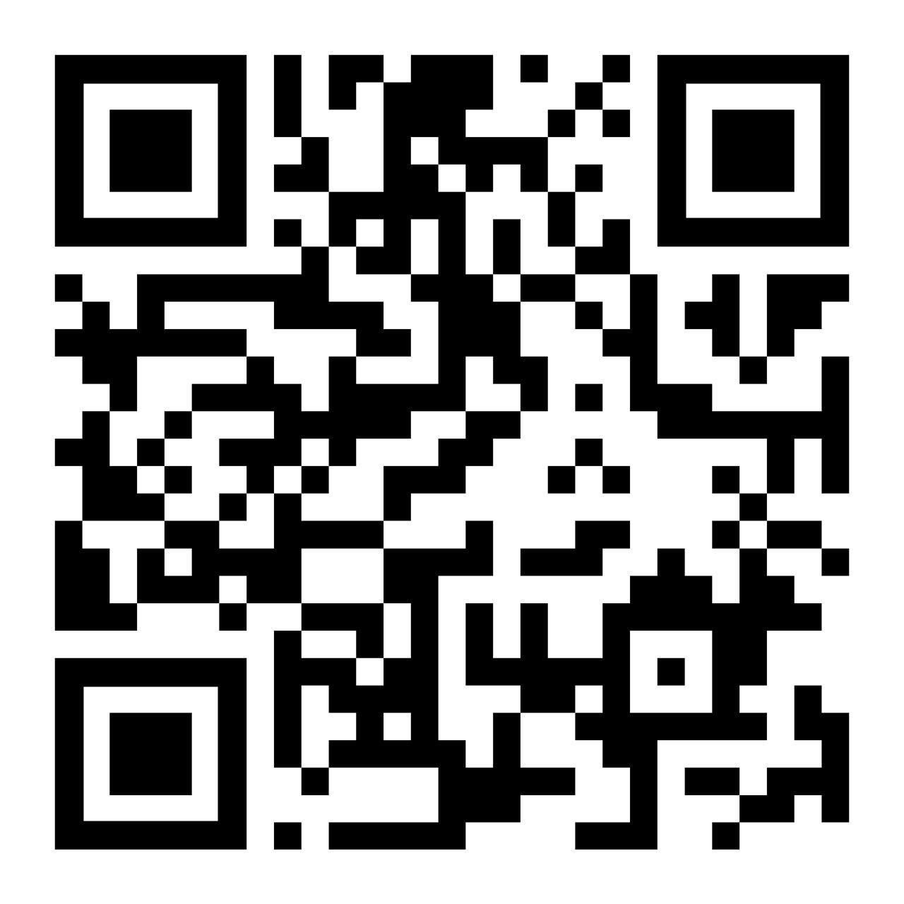 DSW Student Services QR Code